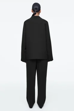Hot COS JEDNORZĘDOWA MARYNARKA OVERSIZE