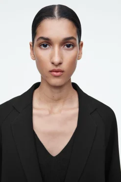 Hot COS JEDNORZĘDOWA MARYNARKA OVERSIZE