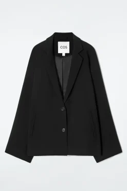 Hot COS JEDNORZĘDOWA MARYNARKA OVERSIZE