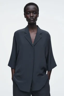 Fashion COS JEDWABNA KOSZULA Z RĘKAWEM 3/4