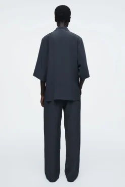Fashion COS JEDWABNA KOSZULA Z RĘKAWEM 3/4