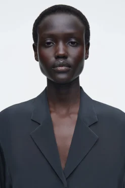Fashion COS JEDWABNA KOSZULA Z RĘKAWEM 3/4