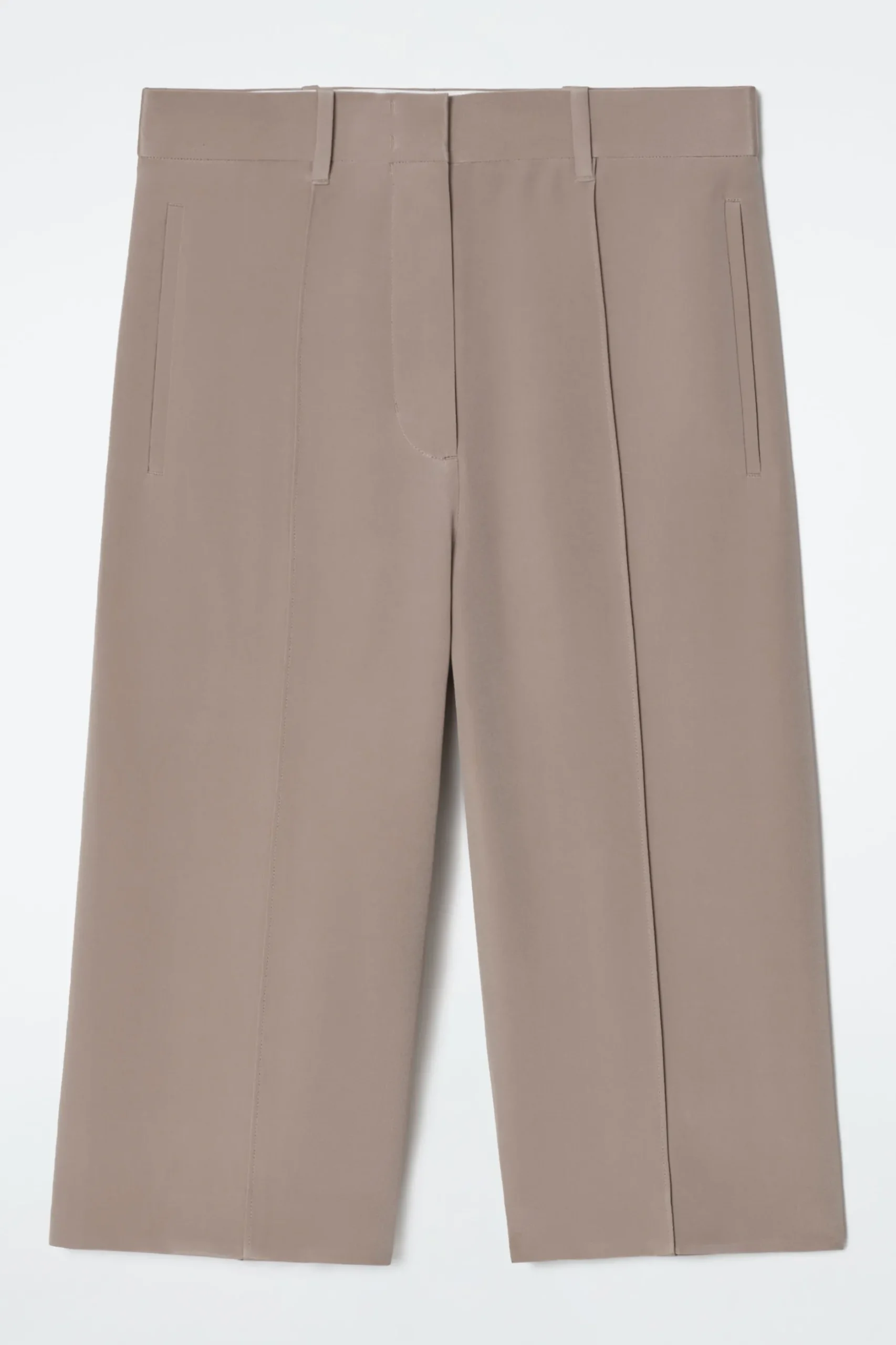 New COS JEDWABNE SPODNIE CAPRI