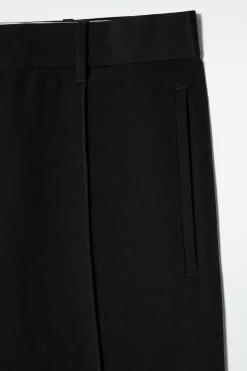 New COS JEDWABNE SPODNIE CAPRI