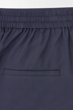 Fashion COS JEDWABNE SPODNIE Z PROSTYMI NOGAWKAMI