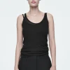Discount COS JEDWABNY TOP
