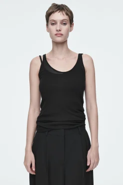 Discount COS JEDWABNY TOP