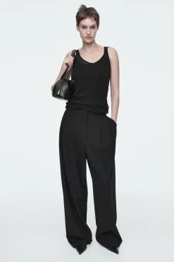 Discount COS JEDWABNY TOP