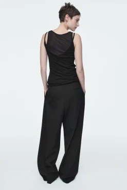 Discount COS JEDWABNY TOP