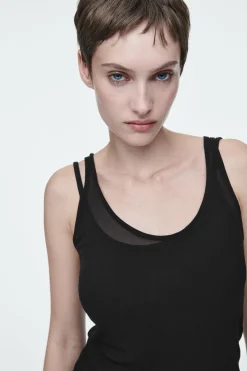 Discount COS JEDWABNY TOP