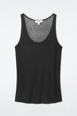 Discount COS JEDWABNY TOP