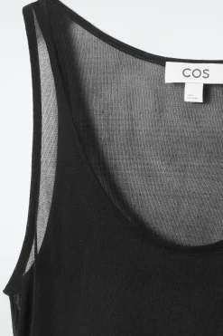 Discount COS JEDWABNY TOP