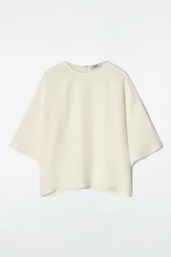 Discount COS JEDWABNY T-SHIRT
