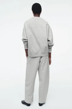 Fashion COS JOGGERSY Z NOGAWKAMI TYPU BARREL