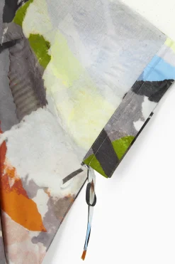 Fashion COS KAFTAN Z WIĄZANIEM I NADRUKIEM