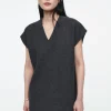 New COS KAMIZELKA OVERSIZE Z MIESZANKI Z GOTOWANĄ WEŁNĄ
