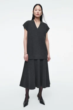 New COS KAMIZELKA OVERSIZE Z MIESZANKI Z GOTOWANĄ WEŁNĄ