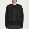 Fashion COS KAMIZELKA W STYLU UTILITY Z MIESZANKI Z WEŁNĄ