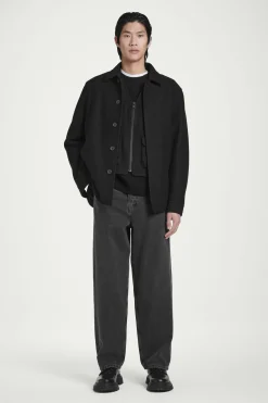Fashion COS KAMIZELKA W STYLU UTILITY Z MIESZANKI Z WEŁNĄ