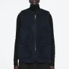 Sale COS KAMIZELKA Z IMITACJI KOŻUSZKA – OVERSIZED FIT