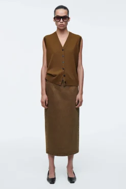 Fashion COS KAMIZELKA Z WEŁNY MERINO