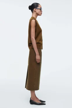 Fashion COS KAMIZELKA Z WEŁNY MERINO