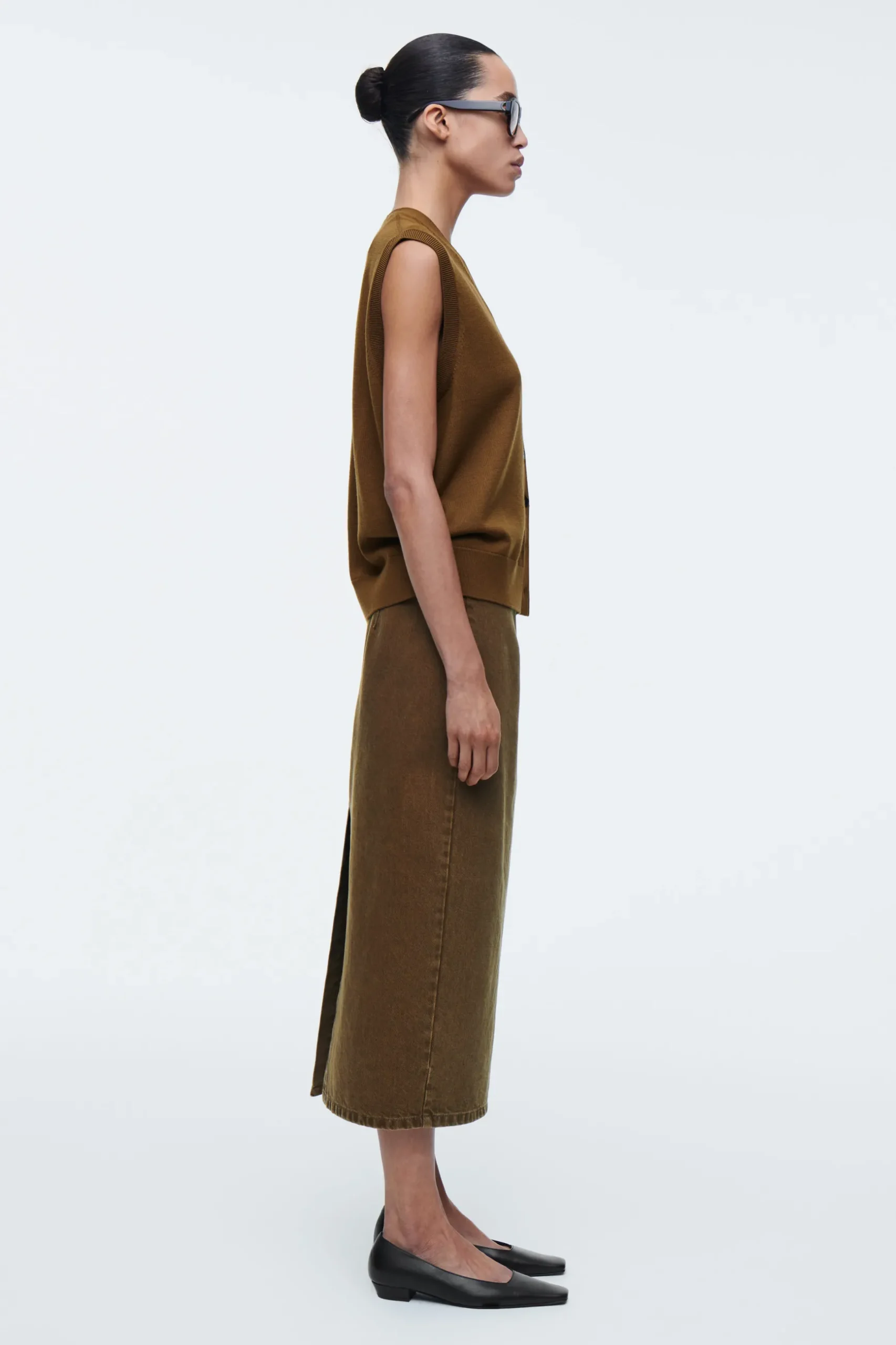 Fashion COS KAMIZELKA Z WEŁNY MERINO