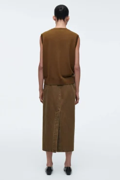 Fashion COS KAMIZELKA Z WEŁNY MERINO