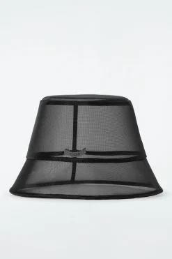 Sale COS KAPELUSZ TYPU BUCKET Z TKANINY SIATECZKOWEJ