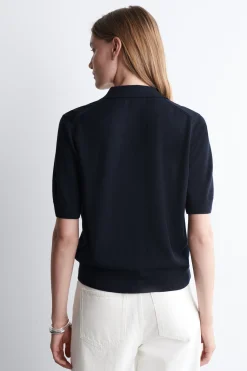Clearance COS KARDIGAN À LA KOSZULKA POLO Z WEŁNĄ MERINO