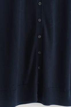 Clearance COS KARDIGAN À LA KOSZULKA POLO Z WEŁNĄ MERINO