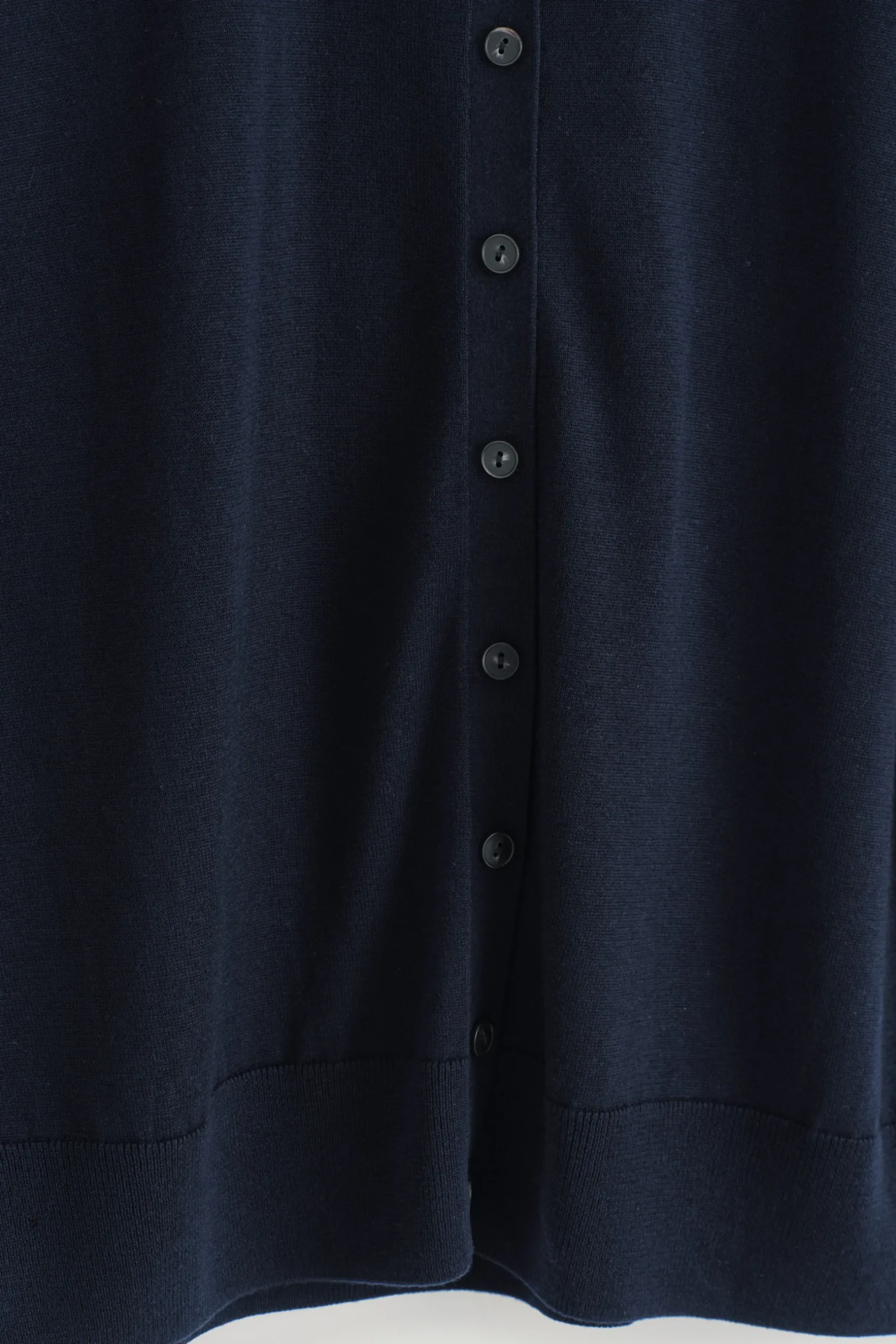 Clearance COS KARDIGAN À LA KOSZULKA POLO Z WEŁNĄ MERINO