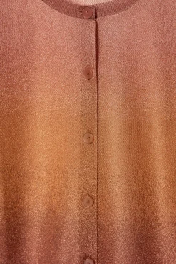 Outlet COS KARDIGAN Z CIENKIEJ DZIANINY Z EFEKTEM OMBRÉ