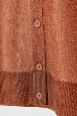Outlet COS KARDIGAN Z CIENKIEJ DZIANINY Z EFEKTEM OMBRÉ