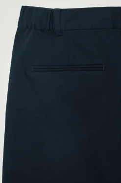 Online COS KLASYCZNE SZORTY TYPU CHINOS Granatowy