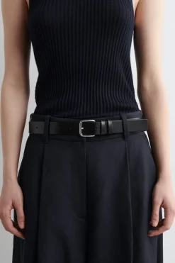 Fashion COS KLASYCZNY SKÓRZANY PASEK