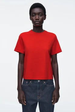 New COS KLASYCZNY T-SHIRT