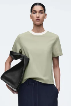 New COS KLASYCZNY T-SHIRT