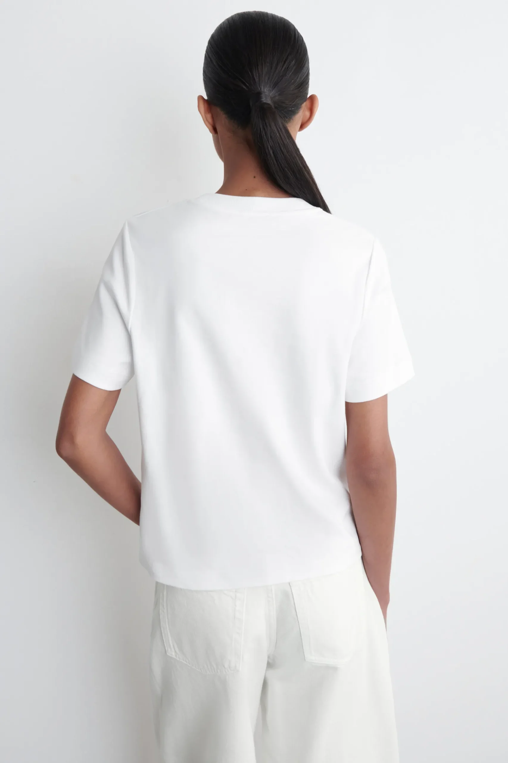 Online COS KLASYCZNY T-SHIRT
