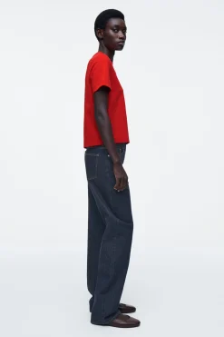 New COS KLASYCZNY T-SHIRT