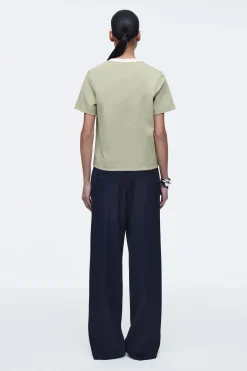 New COS KLASYCZNY T-SHIRT