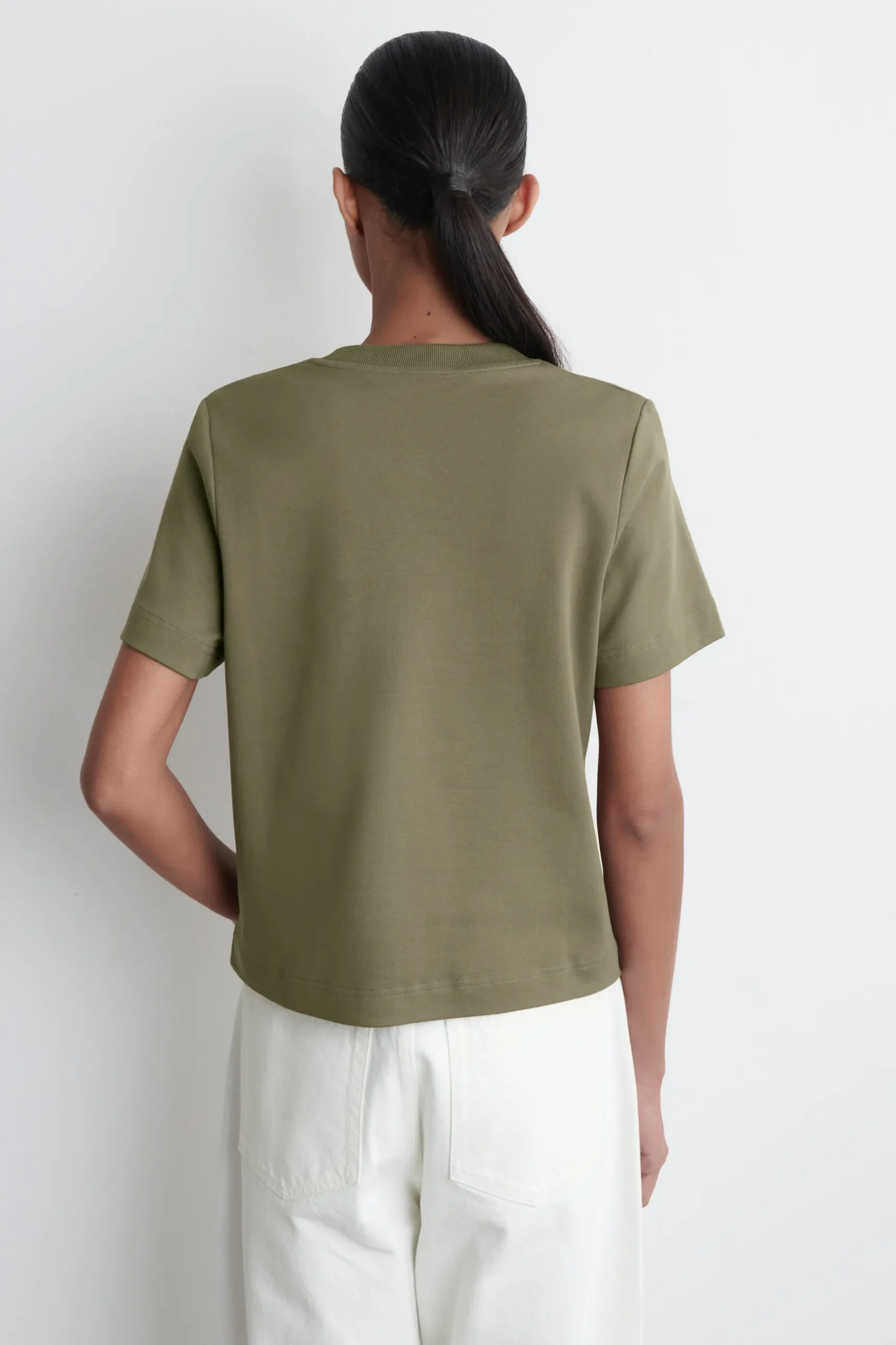 Online COS KLASYCZNY T-SHIRT