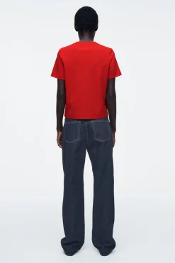 New COS KLASYCZNY T-SHIRT