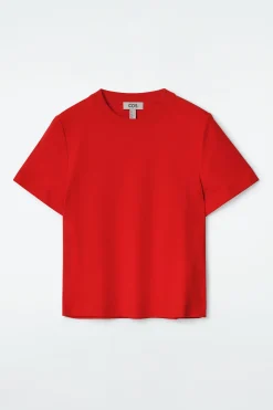 New COS KLASYCZNY T-SHIRT
