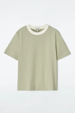 New COS KLASYCZNY T-SHIRT