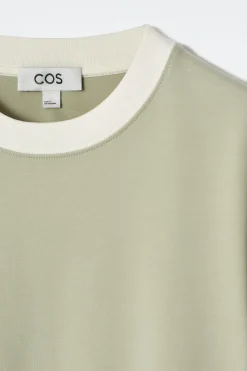 New COS KLASYCZNY T-SHIRT