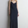Outlet COS KNITTED MIDI SLIP DRESS