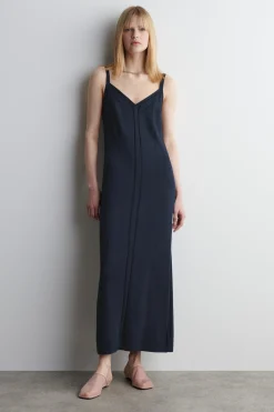 Outlet COS KNITTED MIDI SLIP DRESS
