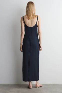 Outlet COS KNITTED MIDI SLIP DRESS