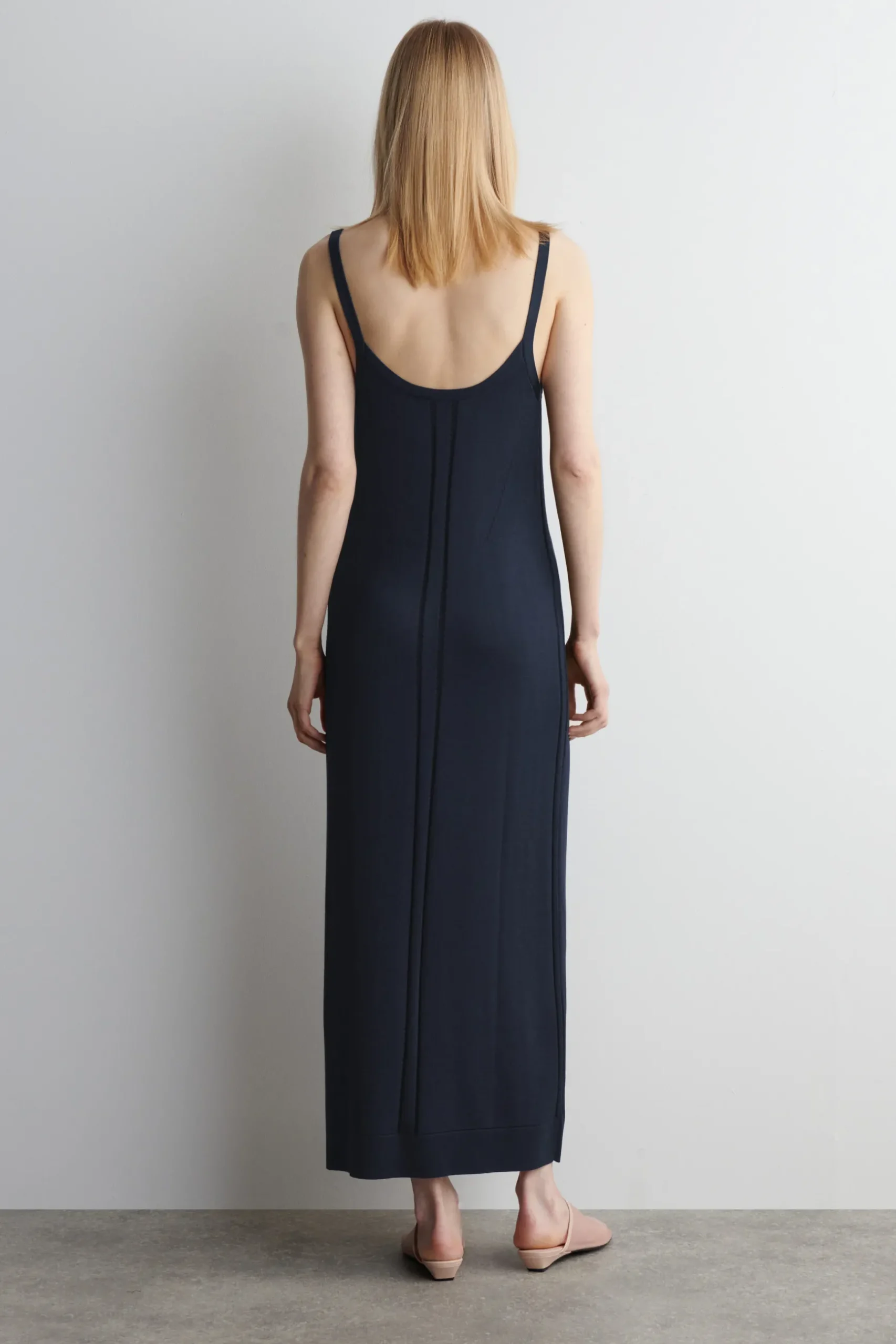 Outlet COS KNITTED MIDI SLIP DRESS
